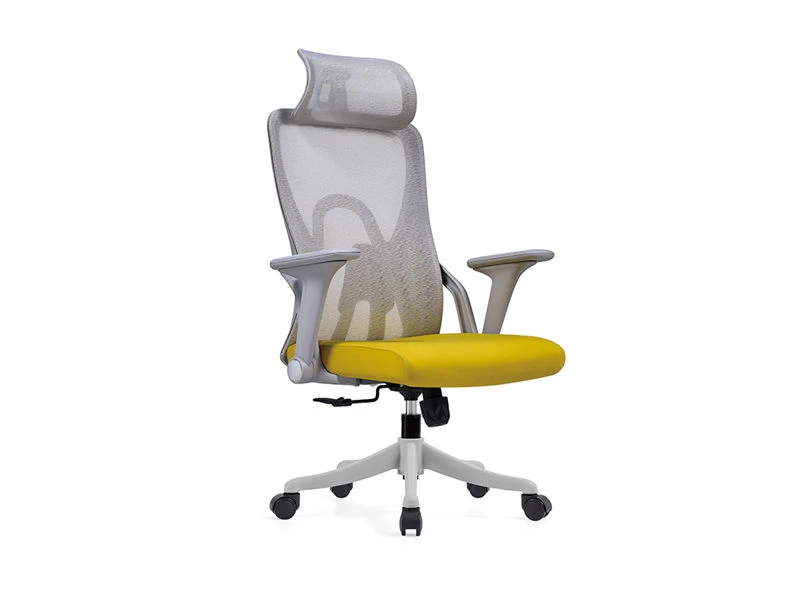 Sillas operativas para muebles de oficina | Asientos de mesa de trabajo de tela tapizada