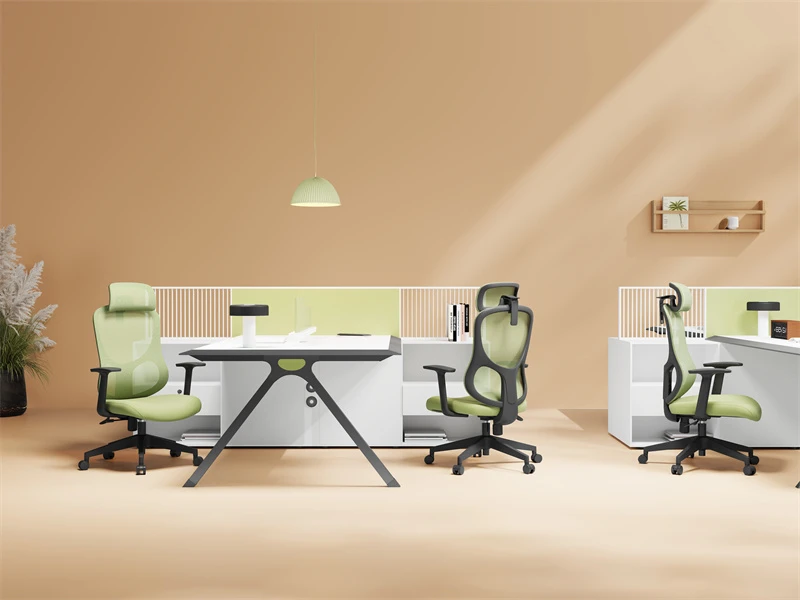 Silla operativa ergon&oacute;mica multifuncional para distribuidor de muebles de oficina