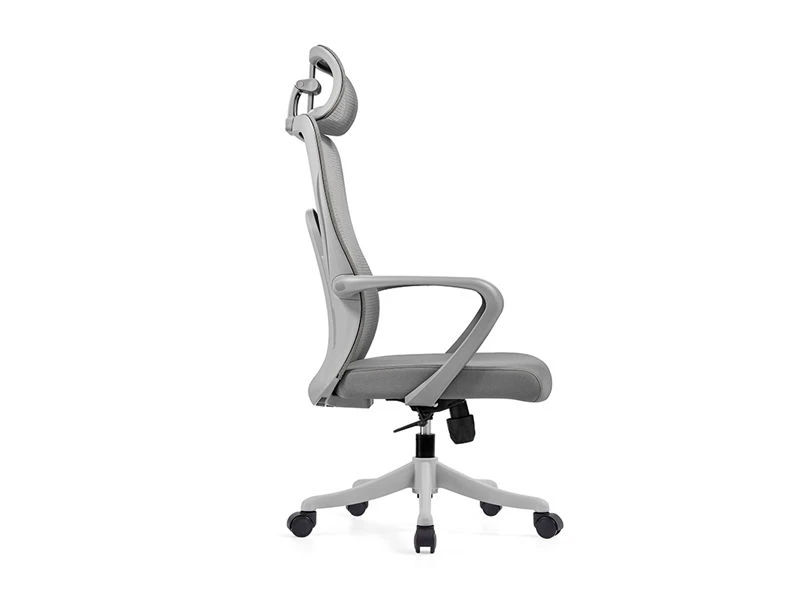 Silla de oficina con respaldo alto y reposacabezas | Asientos de tarea