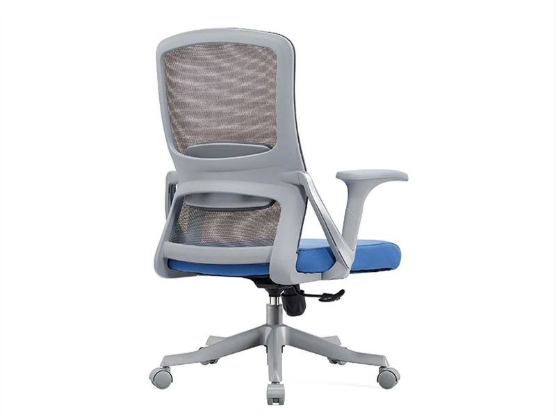 Sillas de trabajo ergon&oacute;micas | Silla de oficina negra para lugar de trabajo