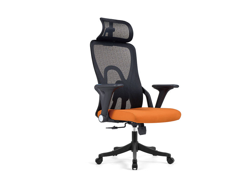 Sillas operativas para muebles de oficina | Asientos de mesa de trabajo de tela tapizada