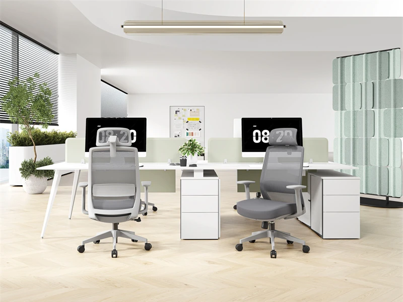 Silla de escritorio con respaldo alto para computadora | Silla de escritorio de oficina con brazos