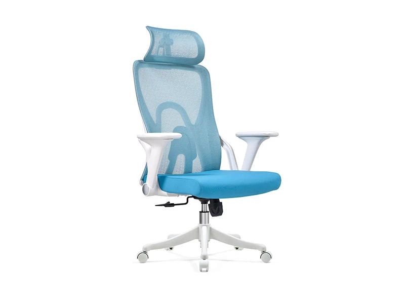 Sillas operativas para muebles de oficina | Asientos de mesa de trabajo de tela tapizada