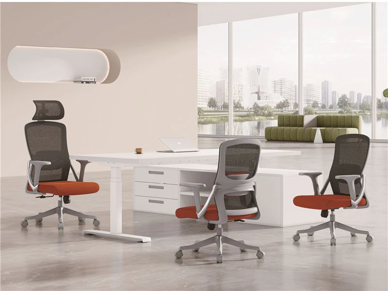 Sillas de trabajo ergon&oacute;micas | Silla de oficina negra para lugar de trabajo