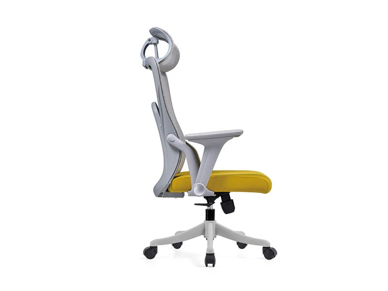Sillas operativas para muebles de oficina | Asientos de mesa de trabajo de tela tapizada