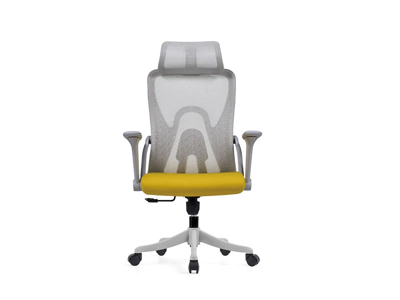 Sillas operativas para muebles de oficina | Asientos de mesa de trabajo de tela tapizada