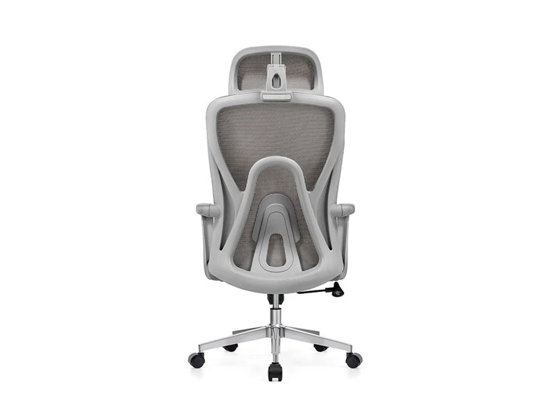 Silla de oficina con respaldo alto y reposacabezas | Asientos de tarea