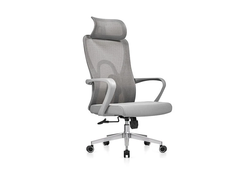 Silla de oficina con respaldo alto y reposacabezas | Asientos de tarea