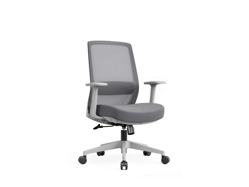 Silla operativa moderna de tela tapizada con ruedas | Los mejores asientos para el lugar de trabajo