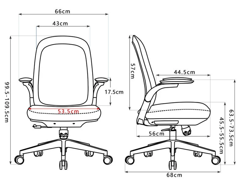 Sillas de oficina modernas con asientos | Precio de la silla giratoria de trabajo
