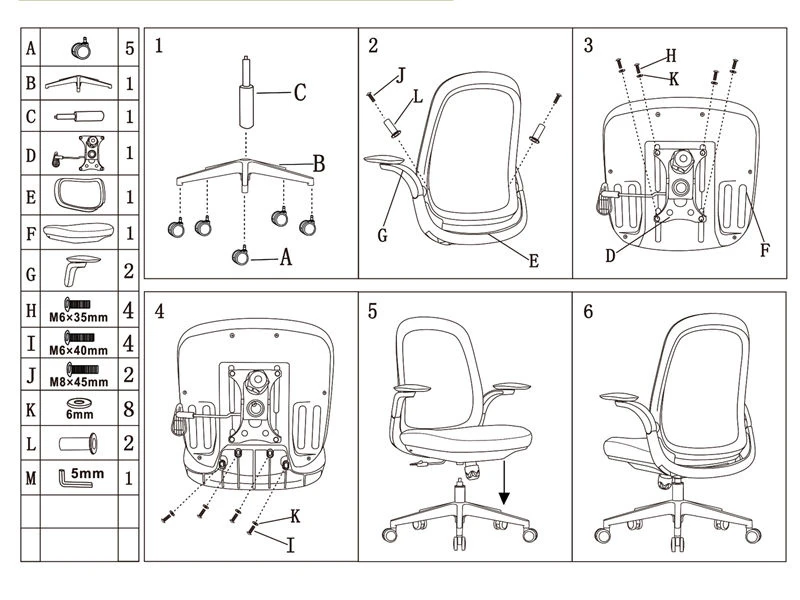 Sillas de oficina modernas con asientos | Precio de la silla giratoria de trabajo