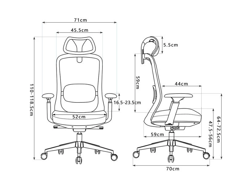 Silla de escritorio CEO | Ejecutivo y Sillas de sala de juntas en venta