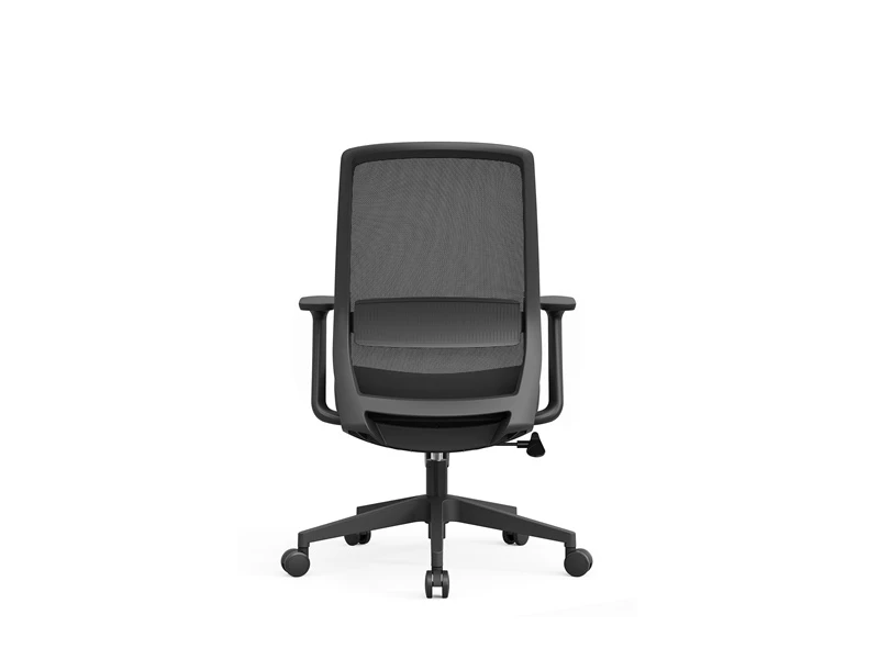 Silla operativa moderna de tela tapizada con ruedas | Mejor asiento para el lugar de trabajo