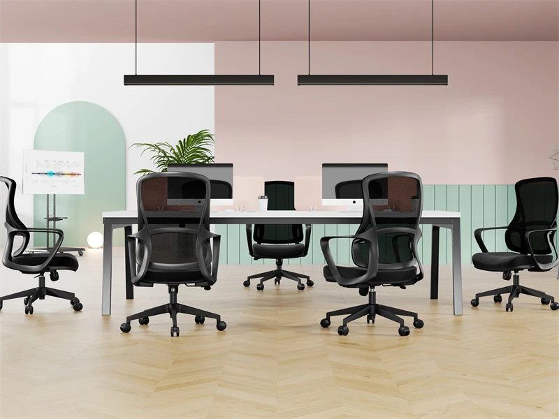 Sillas de escritorio de oficina b&aacute;sicas para el trabajo | Asientos para computadora en venta