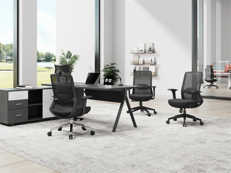 Silla de escritorio ejecutiva con respaldo alto | Sillas para muebles de oficina