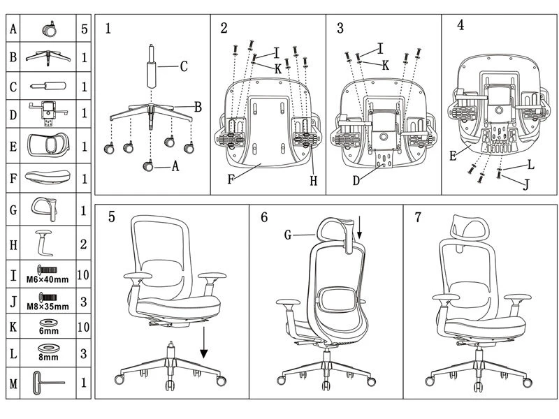 Silla de escritorio CEO | Ejecutivo y Sillas de sala de juntas en venta