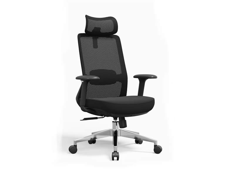 Silla de escritorio ejecutiva con respaldo alto | Mobiliario de oficina y sillas