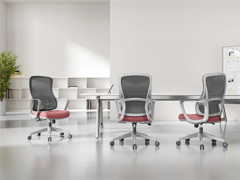 Sillas de escritorio de oficina b&aacute;sicas para el trabajo | Asientos para computadora en venta