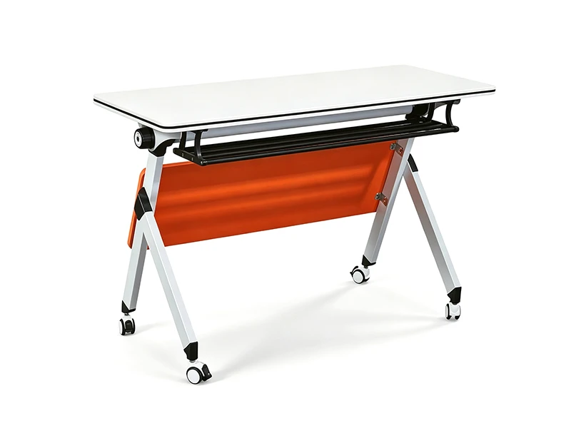 Mesa de entrenamiento triangular abatible con ruedas | LINRAY