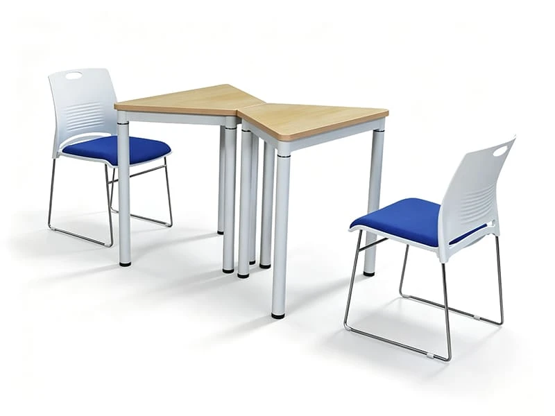 Mesa de formaci&oacute;n Triangle Office para el aprendizaje colaborativo