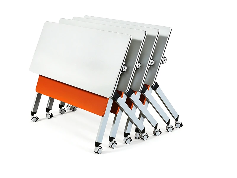 Mesa de entrenamiento triangular abatible con ruedas | LINRAY