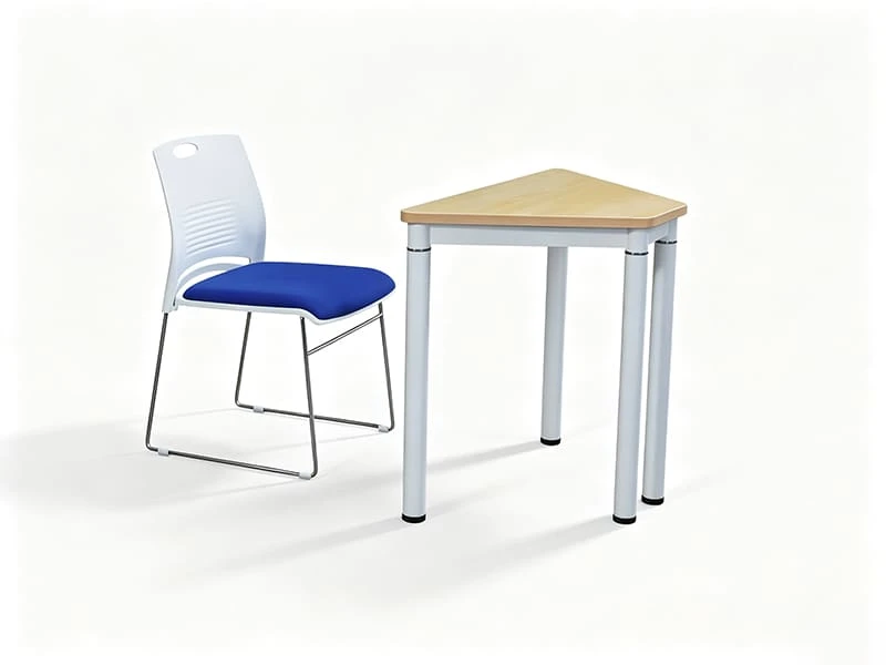 Mesa de formaci&oacute;n Triangle Office para el aprendizaje colaborativo