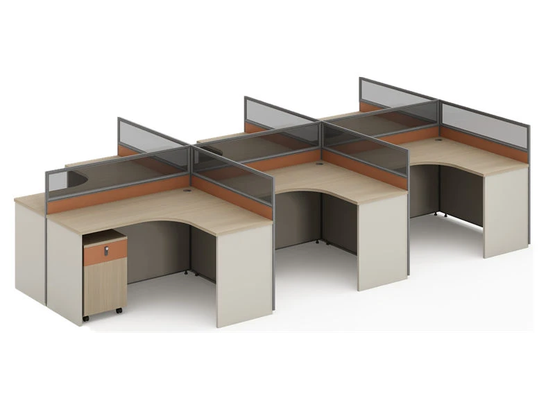 Escritorios para cub&iacute;culos comerciales | Estaci&oacute;n de trabajo de cub&iacute;culo modular para oficina
