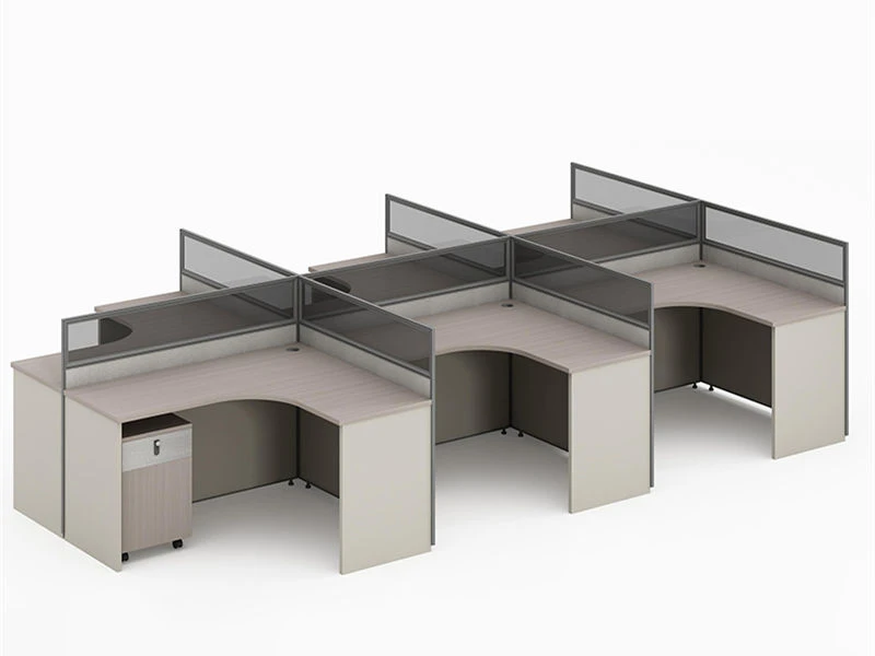Escritorios para cub&iacute;culos comerciales | Estaci&oacute;n de trabajo de cub&iacute;culo modular para oficina