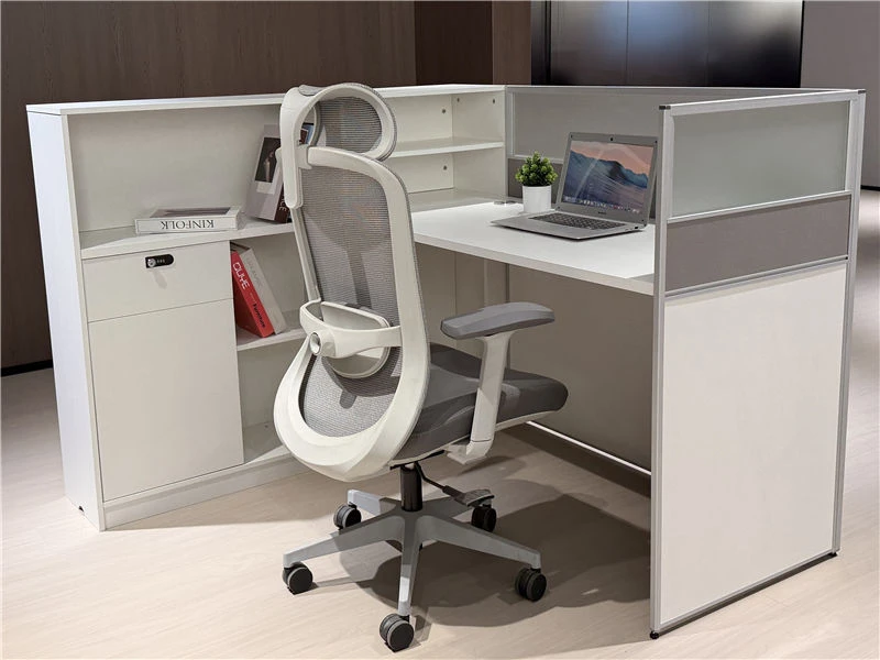 Cub&iacute;culo de estaciones de trabajo modulares para finanzas y Contabilidad