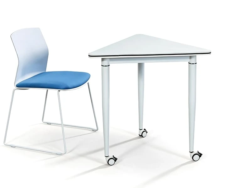 Mesa de entrenamiento moderna | Mesa de conferencias plegable modular para oficina