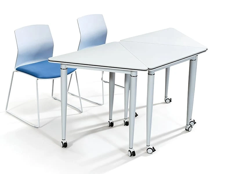 Mesa de entrenamiento moderna | Mesa de conferencias plegable modular para oficina