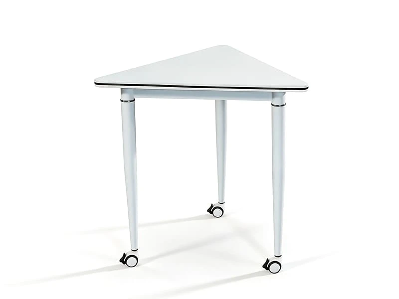 Mesa de entrenamiento moderna | Mesa de conferencias plegable modular para oficina