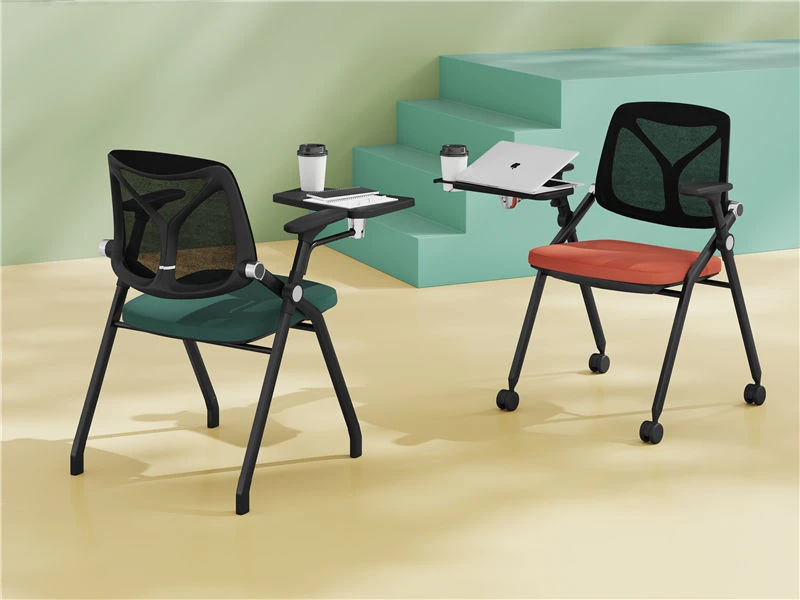 C&oacute;modo nido y nido. Sillas apilables para sala de reuniones