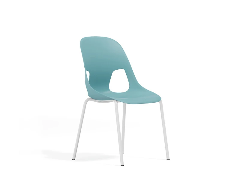Silla de entrenamiento apilable de pl&aacute;stico minimalista | Asientos del apilador