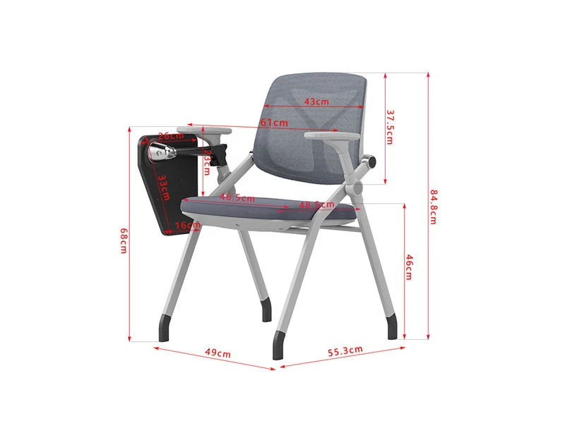 Sillas blancas para sala de conferencias con ruedas | Silla de oficina