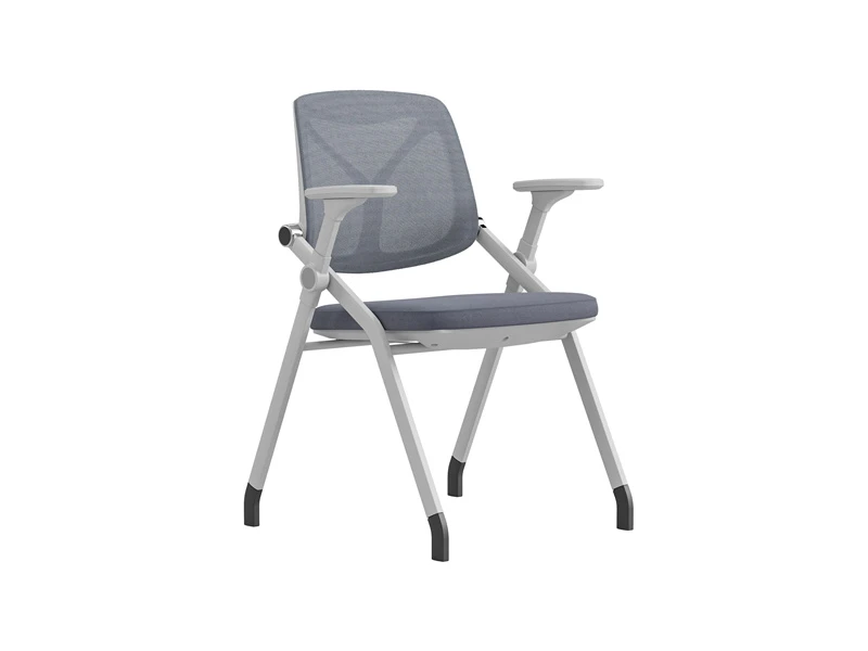 Sillas blancas para sala de conferencias con ruedas | Silla de oficina