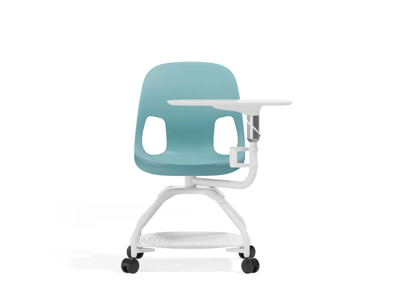Silla de entrenamiento apilable de pl&aacute;stico minimalista | Asientos del apilador