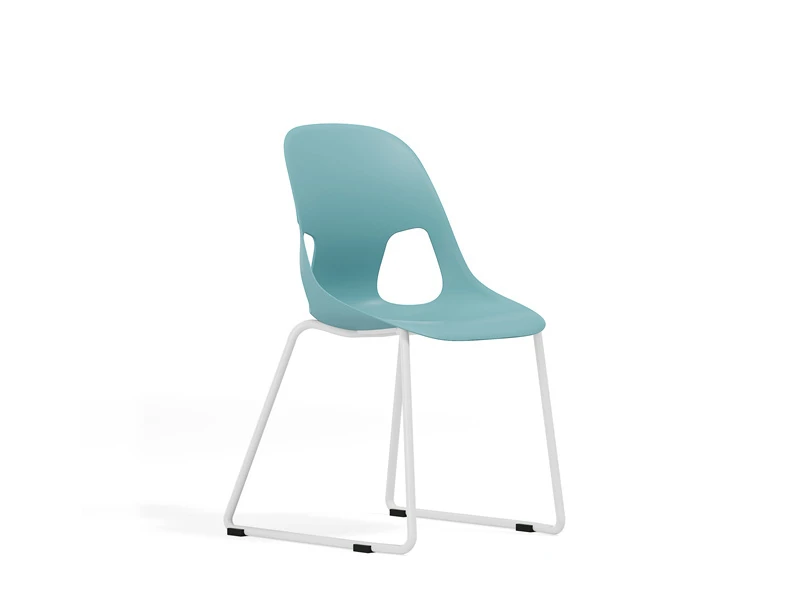 Silla de entrenamiento apilable de pl&aacute;stico minimalista | Asientos del apilador