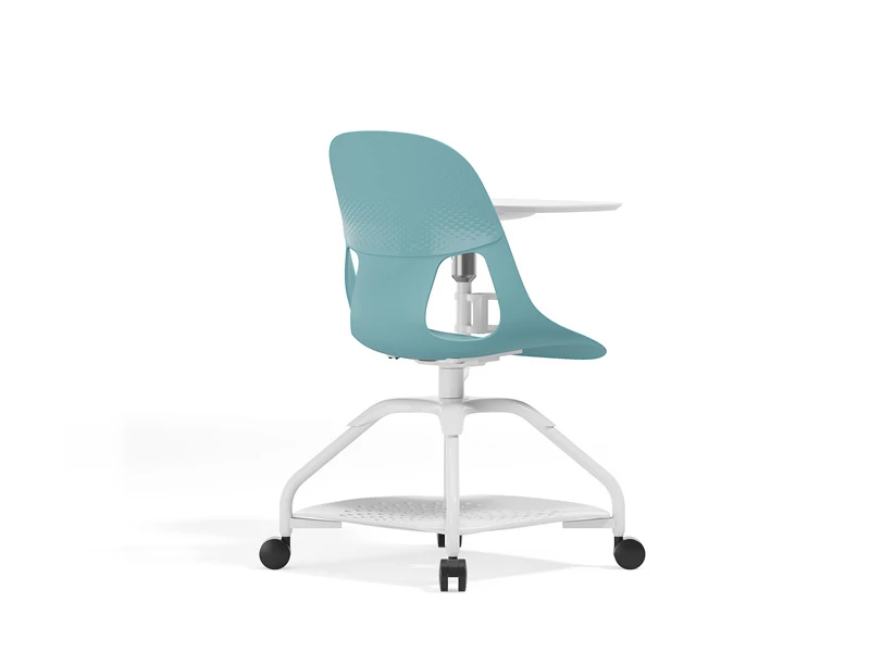 Silla de entrenamiento apilable de pl&aacute;stico minimalista | Asientos del apilador