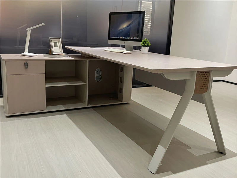 Escritorio ejecutivo minimalista moderno para mujeres l&iacute;deres