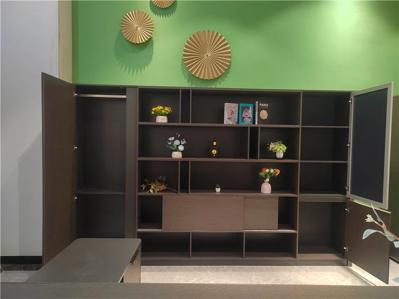 Archivadores y archivadores de oficina grandes; Librer&iacute;a para almacenamiento de escritorio ejecutivo