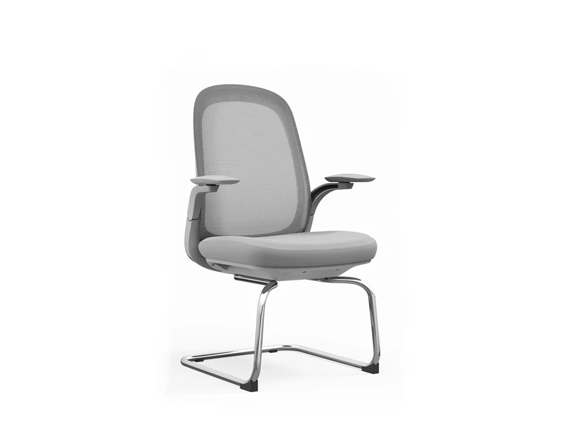 Sillas modernas para sala de conferencias y oficinas con reposabrazos abatibles