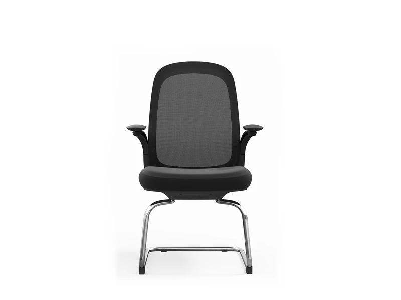 Sillas modernas para sala de conferencias y oficinas con reposabrazos abatibles