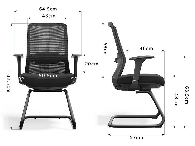 Las mejores sillas para salas de reuniones | Silla de reuni&oacute;n barata de oficina moderna