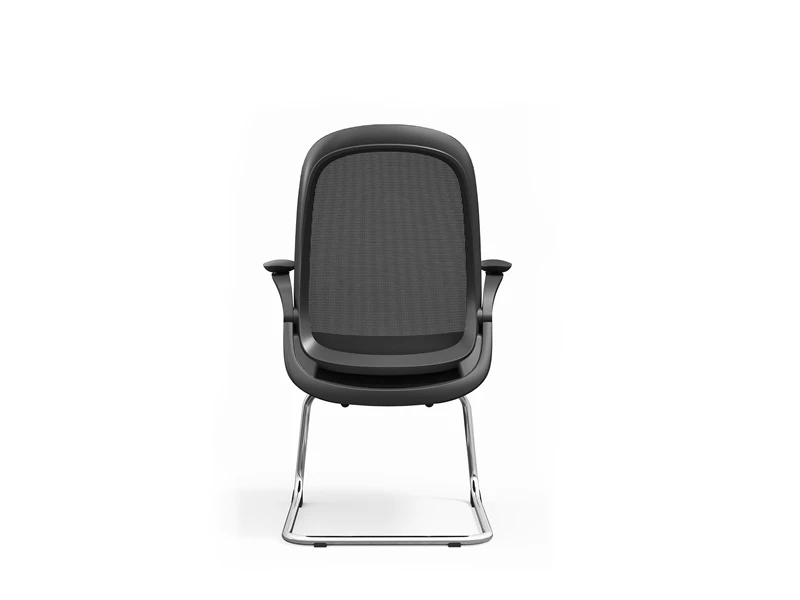 Sillas modernas para sala de conferencias y oficinas con reposabrazos abatibles