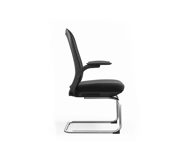 Sillas modernas para sala de conferencias y oficinas con reposabrazos abatibles