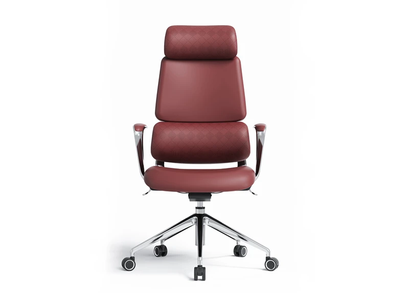 Sillas de oficina de cuero modernas | La mejor silla de oficina ergon&oacute;mica