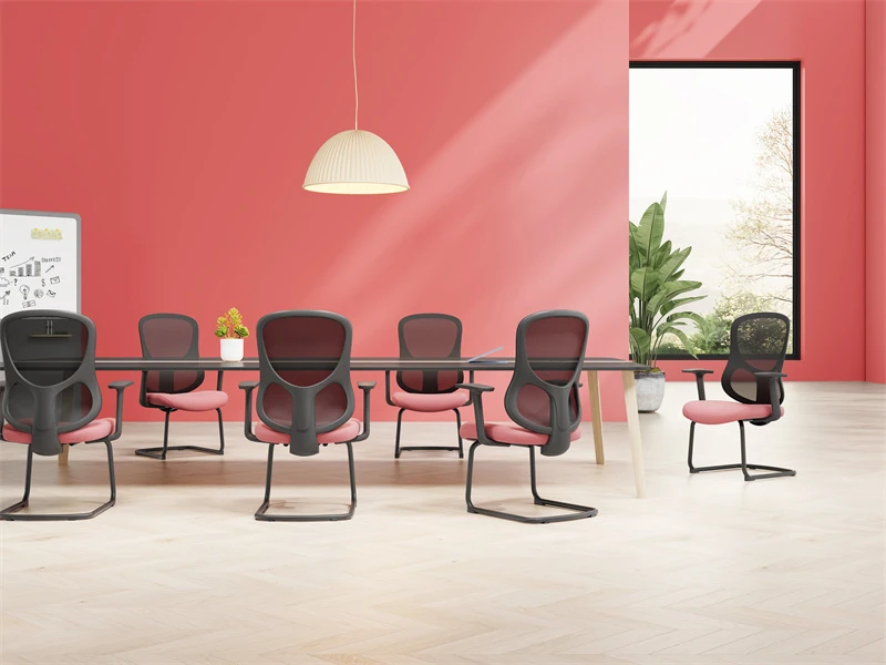 Silla para visitantes de recepci&oacute;n de oficina | Sillas de sala de espera con brazos