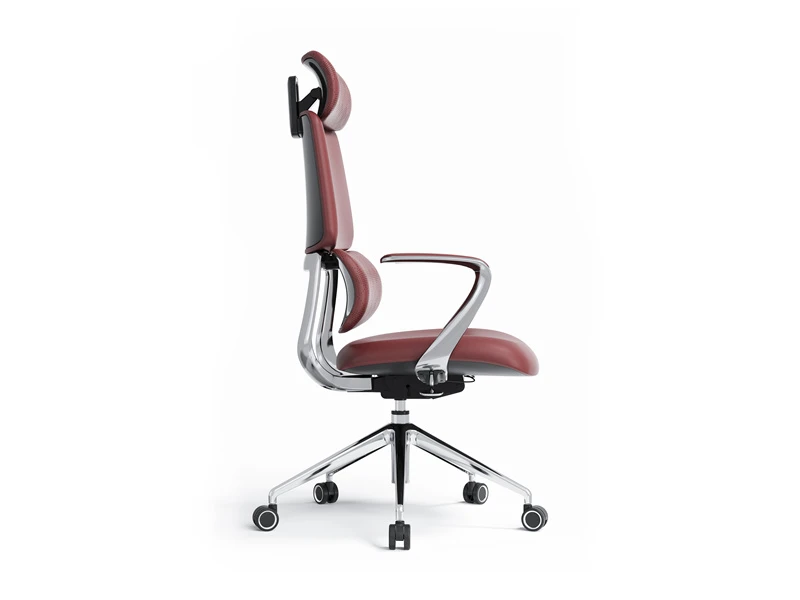 Sillas de oficina de cuero modernas | La mejor silla de oficina ergon&oacute;mica