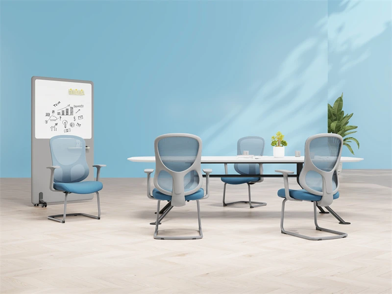 Silla para visitantes de recepci&oacute;n de oficina | Sillas de sala de espera con brazos